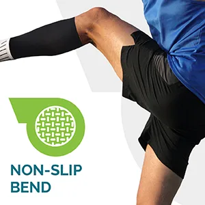 Calf Compression Sleeves For Men & Women - Leg Compression Sleeve - Footless Compression Socks for Shin Splint &Varicose Vein Black 3X-Large - calf compression sleeves for men