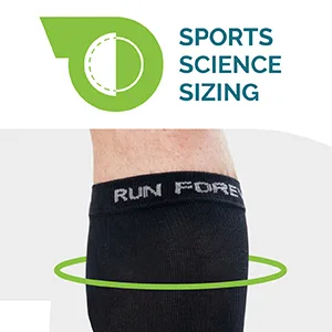 Calf Compression Sleeves For Men & Women - Leg Compression Sleeve - Footless Compression Socks for Shin Splint &Varicose Vein Black 3X-Large - football sleeves
