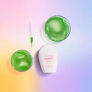 Shiseido GSC Urban Oil Free Emulsi.spf30 - Sada