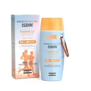 ISDIN Fusion Water LSF 50 |Sunscreen for the face for daily use |Ultra -light texture 50 ml + creams 100 ml with creams - product information 2