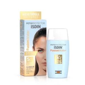ISDIN Fusion Water LSF 50 |Sunscreen for the face for daily use |Ultra -light texture 50 ml + creams 100 ml with creams - product information 3