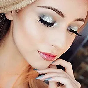 For a larger view click on the picture 5 pairs long 3D false eyelashes natural appearance black eyelash extension makeup style g802 - Einfach anzuwenden