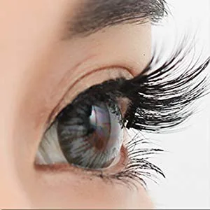 For a larger view click on the picture 5 pairs long 3D false eyelashes natural appearance black eyelash extension makeup style g802 - Super nacktes Make-up