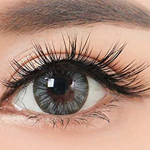 For a larger view click on the picture 5 pairs long 3D false eyelashes natural appearance black eyelash extension makeup style g802 - Weich und bequem