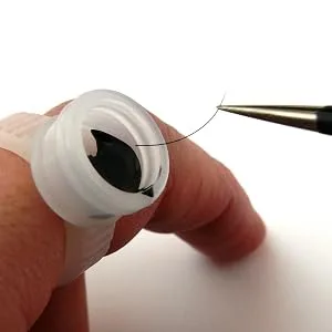 Wrong eyelashes glue for artificial eyebrows and artificial eyelashes eyelash lifting glue eyelash glue for lash lifting water -repellent skin -friendly hypoallergenic vegan 5ml - XXL Lashes Adhesive