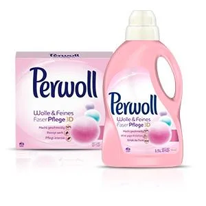 Perwoll Wool & Delicates liquid detergent pack of 2 (2 x 3L) - product information 7