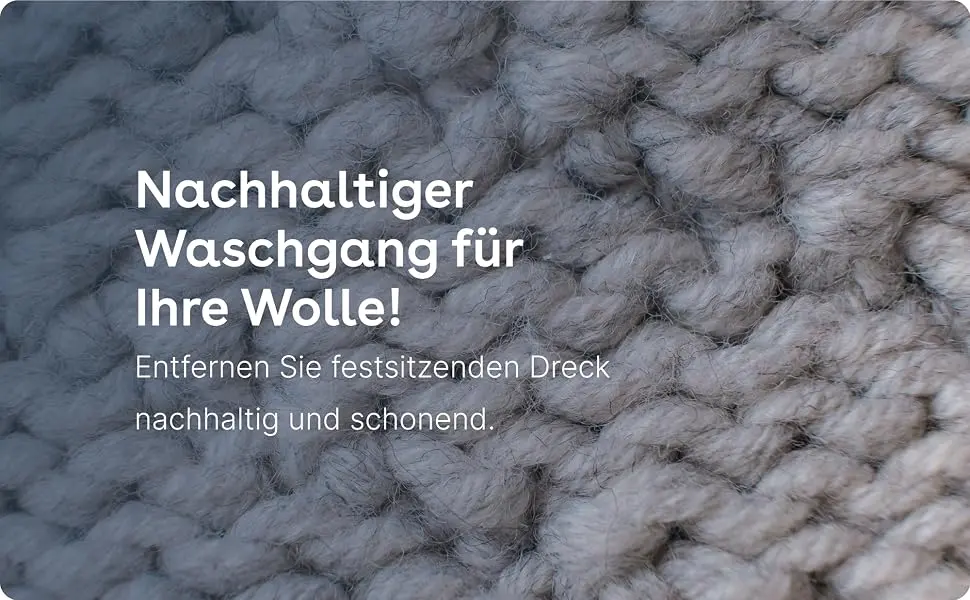 eco:fy wool detergent detergent wool silk fur liquid with lanolin wool felt merino new wool (5 liters) 5 l (1 pack) - wollwaschmittel lanolin waschmittel feinwaschmittel perwoll wolle feines eco flüssig merino