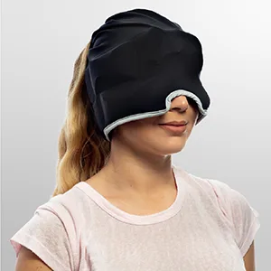 Magic Gel Large Migraine Cap | Stay Chilled When a Migraine Strikes | Keep Your Head Cool with Our Double Function Mask & Hat | Ice Beanie Headache Relief Products Large 1.0 - LARGE MIGRAINE ICE CAP