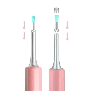 perfk Ear Plugs Visual Accessories Replacement Tools for Ear Wax Removal for New Version Kids - product information 3
