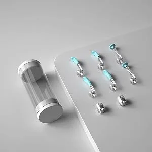perfk Ear Plugs Visual Accessories Replacement Tools for Ear Wax Removal for New Version Kids - product information 4