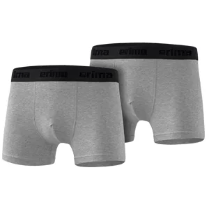 Erima Men's 2-Pack Basic Boxer Shorts M Black - ERIMA Boxershorts