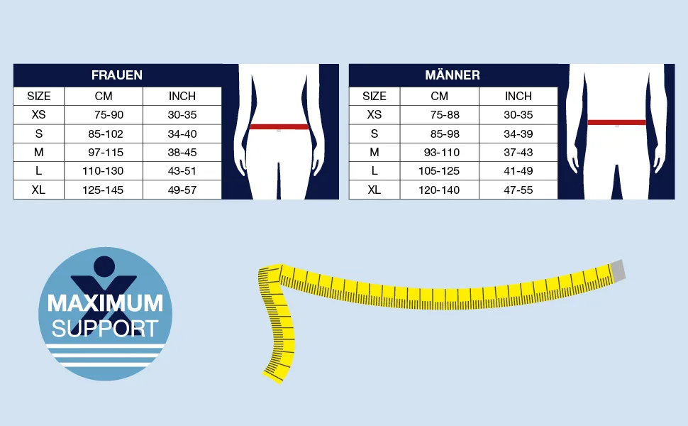 Corsinel regular support linen low men's boxer shorts for stoma & hernia discrete men's underpants medium support seamless stretch for optimal seat & secure fixation beige-box S - Size