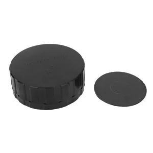 Press box reusable prosthesis veneer processing box in a round form portable prosthesis storage box with replacement pad night-mouth conservation box holder - Denture Veneer Processing Box