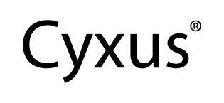 Cyxus Blue Light Blocking Glasses Square Computer Eyewear Clear Lens Eyeglasses Frame (Black & Transparent) 10 - Black & Transparent - Cyxus