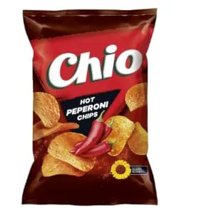 Chio Chips Hot Pepperoni pack of 10 (10 x 150 g) - product information 2