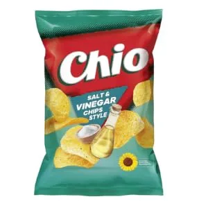 Chio Chips Salt & Vinegar pack of 10 (10 x 150 g) - product information 2