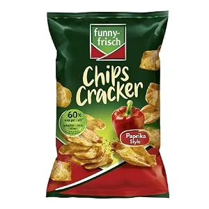 funny-frisch Chips Cracker Yoghurt Cucumber pack of 12 (12 x 90 g) - product information 3