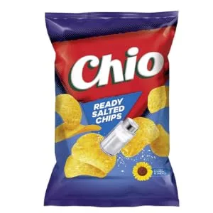 Chio Chips Ready Salted Chips pack of 10 (10 x 150 g) - product information 2