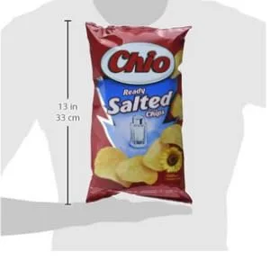 Chio Chips Ready Salted Chips pack of 10 (10 x 150 g) - product information 3