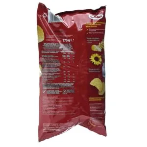 Chio Chips Ready Salted Chips pack of 10 (10 x 150 g) - product information 4