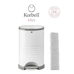 Collar - refill packs for diaper containers - maxi - 26 l - x3 - biodegradable - odor control - capacity 330 diapers 3 pieces (1 Pack) - product information 4