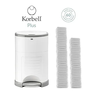 Collar - refill packs for diaper containers - maxi - 26 l - x3 - biodegradable - odor control - capacity 330 diapers 3 pieces (1 Pack) - product information 6