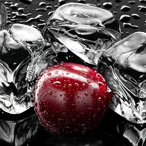 Sticker professionals kitchen back wall Self -adhesive glass optics designed - 20grey - 1.8mm stiffened every surface hard pet material premium 60 x 400cm H 60 cm x W 400 cm 20grey - HI-Gloss Küchenrückwand selbstklebend Spritzschutz Folie Küchenwand Wandverkleidung Fliesenspiegel