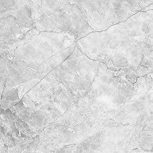 Sticker professionals kitchen back wall Self -adhesive glass optics designed - 20grey - 1.8mm stiffened every surface hard pet material premium 60 x 400cm H 60 cm x W 400 cm 20grey - HI-Gloss Küchenrückwand selbstklebend Spritzschutz Folie Küchenwand Wandverkleidung Fliesenspiegel