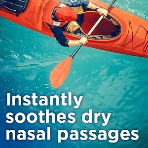 Amazon Basic Care Premium Saline Nasal Moisturizing Spray, 1.5 Fluid Ounces,Clear 1.5 Fl Oz (Pack of 1) - instantly soothes dry nasal passages