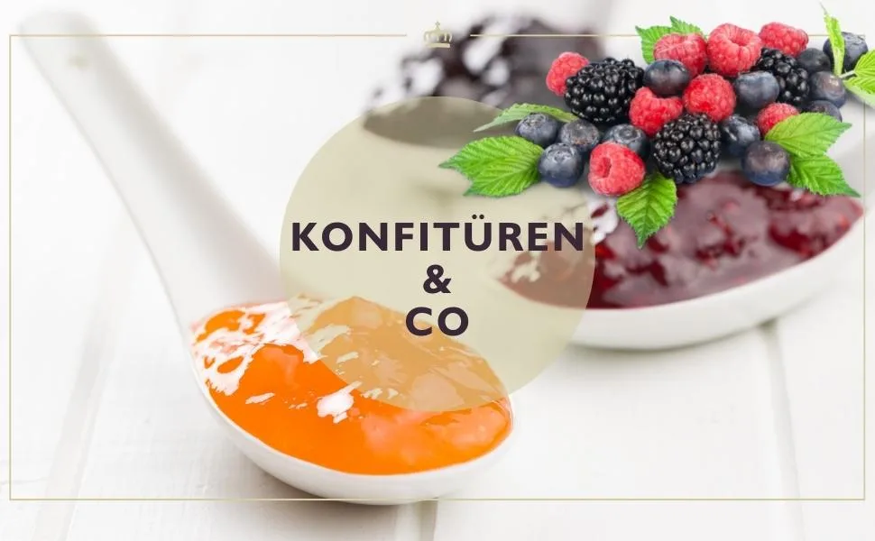 L.W.C.Michelsen - apple & cinnamon jam extra (280g) |velvety & soft |Of course without additives |High quality jam |Pure naturalness in a glass - Konfitüren & Co.