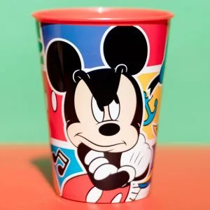 Stitch children's cup reusable plastic 260 ml - Easy cup klein 260 ml
