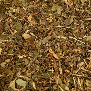 Powerful tea with bitter substances for regeneration and relaxation100% natural ingredients without artificial additives |Herbal tea with hawthorn dandelion & Odermennig - Lose Kräuterteemischung mit Bitterstoffen