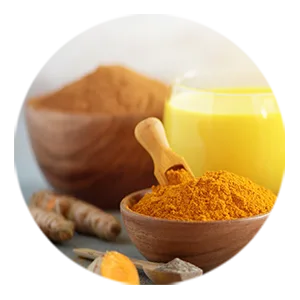 borchers Turmeric Latte - Golden Milk Blend | 80g | Organic quality | Naturally vegan | DE- KO-006 - AmbienteBild2