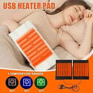 Silicone heating pillows heating cushion Hermion pad electrically - waterproof thermal pad with 3 adjustable temperatures washable and suitable for DIY - Einzigartige Wärmebehandlung