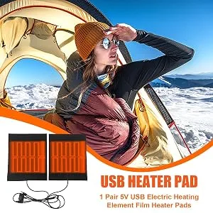 Silicone heating pillows heating cushion Hermion pad electrically - waterproof thermal pad with 3 adjustable temperatures washable and suitable for DIY - Sichere und zuverlässige Heizung