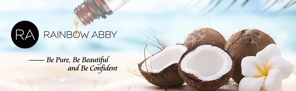 Coconut Essential Oil 100% Pure Organic Therapeutic Grade Coconut Oil for Diffuser, Sleep, Perfume, Massage, Skin Care, Aromatherapy, Bath - 10ML - product information 1