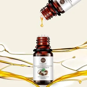 Coconut Essential Oil 100% Pure Organic Therapeutic Grade Coconut Oil for Diffuser, Sleep, Perfume, Massage, Skin Care, Aromatherapy, Bath - 10ML - product information 5