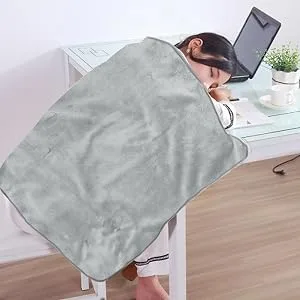 USB heating blanket |Heated travel blanket |5 V fast heating battery operations USB-powered heating ceiling for study living room library caf aircraft luckxing - Superweich