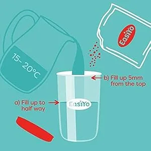 Easiyo tropical package - step 1