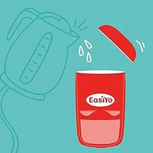 Easiyo tropical package - step 2