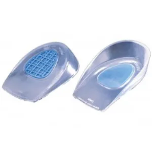 Tuli's Polar Bears dual density heel cups designed to relieve heel spurs. X-Large - Eisbär-Bild.