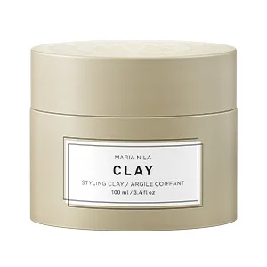 Maria Nila Minerals - Styling Clay 100ml | Defining styling wax for a matte look Unscented 100 ml (1 pack) - clay