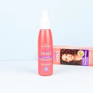 Be Natural Curly Monoi Rizos Activator 100Ml - Curly Monoi