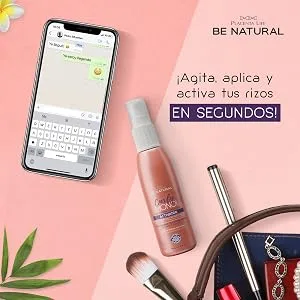 Be Natural Curly Monoi Rizos Activator 100Ml - Schnell