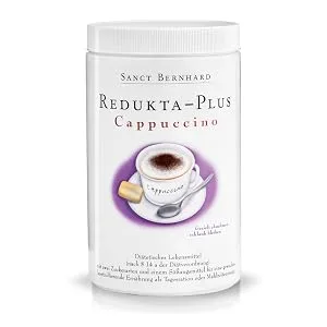 Sanct Bernhard Redukta-PLUS Cappuccino meal replacement 600 g - redukta-PLUS, diätetisches lebensmittel, cappucchino-mahlzeitenersatz, vitamine, mineralstoffe