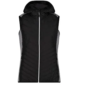 CMP Women's knit-tech vest with fixed hood VEST 40 B. Co. Gesso - product information 2