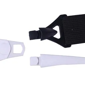 YOCTOSUN Magnifying Glasses with Light, Head Mount Magnifier with 5 Lenses, Headband, Storage Case, Hands Free LED Lighted Head Magnifying Visor for Close Work Hobby Crafts Led Head Magnifier with Storage Case - Headband Magnifying Glass