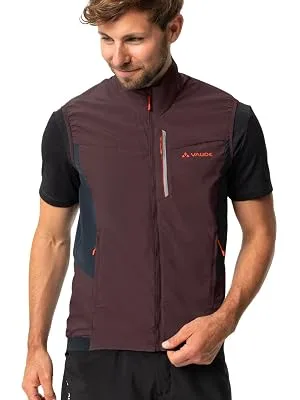 VAUDE Men's Kuro Air Vest XL khaki - vaude