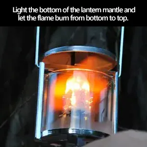20pcs Kerosene Lamp Covers Gas Camping Light Mesh Drawstring Pressure Lamp Covers Double Head - Kerosin Lampenmäntel