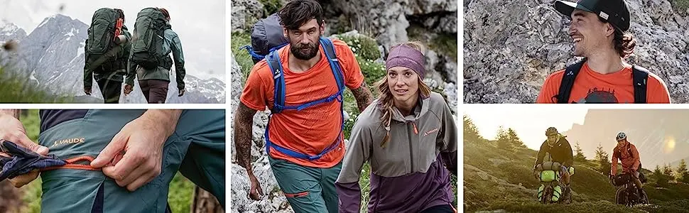 VAUDE Unisex Winter Headband Cassons Headband 1 piece (1 pack) cassis - product information 6